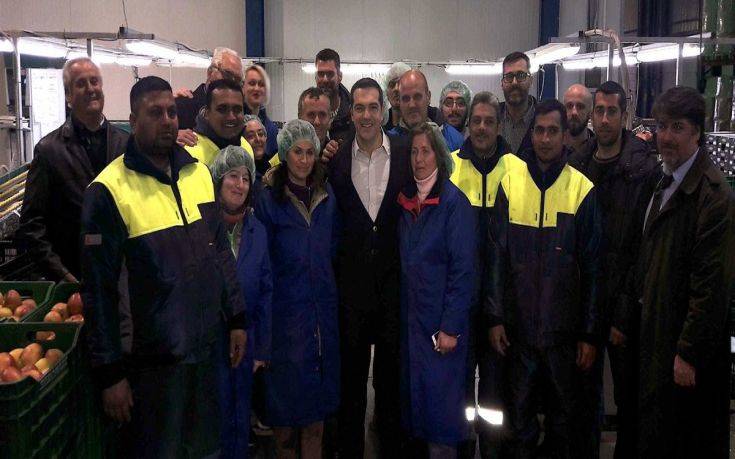 Στην Τρίπολη για το Περιφερειακό Συνέδριο ο Τσίπρας