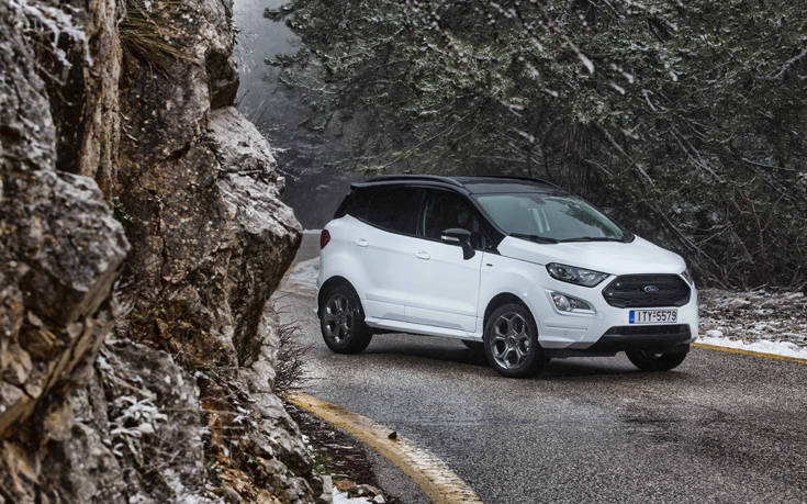 Οδηγούμε το νέο Ford EcoSport