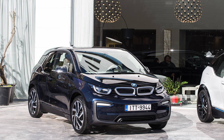 Πρώτη γνωριμία με τα BMW i3 & i3s