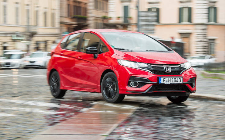 Γνωρίστε το νέο Honda Jazz 1.5 i-Vtec