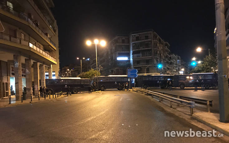 Κυκλοφοριακά προβλήματα στο κέντρο της Αθήνας