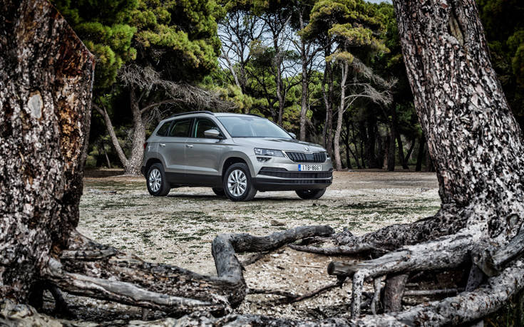 Οδηγούμε στην Ελλάδα το Skoda Karoq