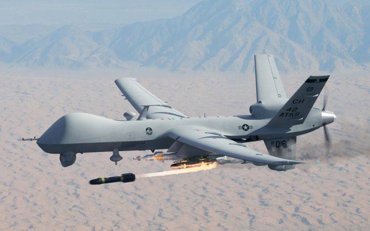 Αμερικάνικο drone κατέστρεψε ρωσικής κατασκευής άρμα μάχης στη Συρία