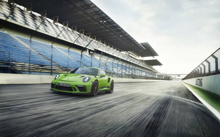 Η νέα Porsche πρωταγωνιστεί στο σαλόνι αυτοκινήτου της Γενεύης