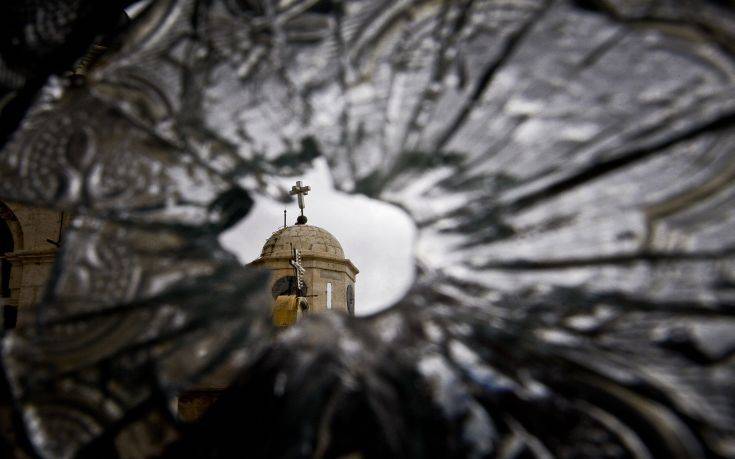 Πρώτη λειτουργία εδώ και έξι χρόνια στην εκκλησία της Ντέιρ αλ Ζορ