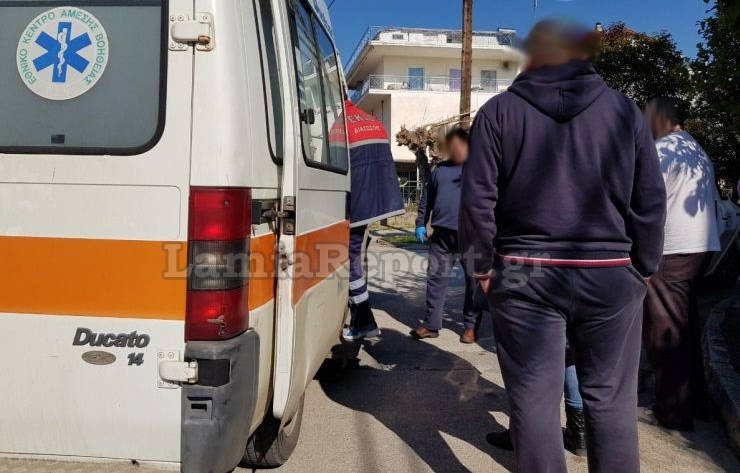 Αυτοκίνητο παρέσυρε μικρό παιδί στη Λαμία