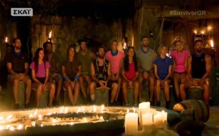 Υποψήφιες προς αποχώρηση από το Survivor 2 Ροδάνθη, Ντάρια και Μαρίνα Πήχου