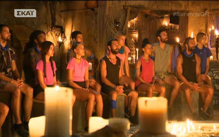 Υποψήφιοι προς αποχώρηση από το Survivor 2, οι Ν. Αγόρου, Θοδωρής και Ν. Θωμάς