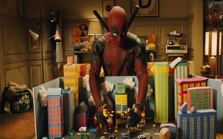 Το τρέιλερ του «Deadpool 2» είναι άκρως απολαυστικό