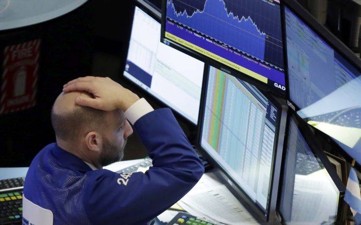 Βαριές απώλειες στη Γουολ Στριτ, στο -3% ο Nasdaq