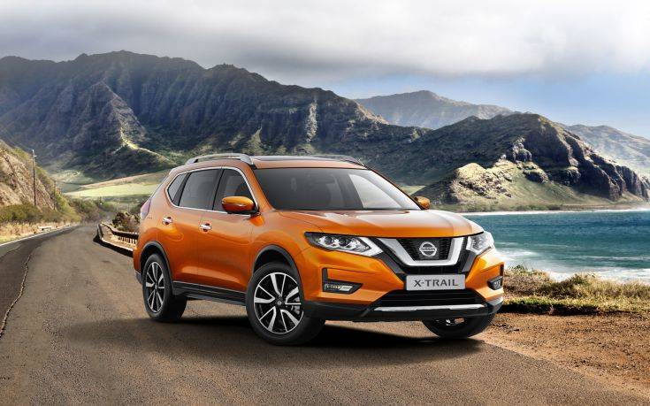 X-Trail και Qashqai στα 25 καλύτερα αυτοκίνητα του κόσμου το 2017