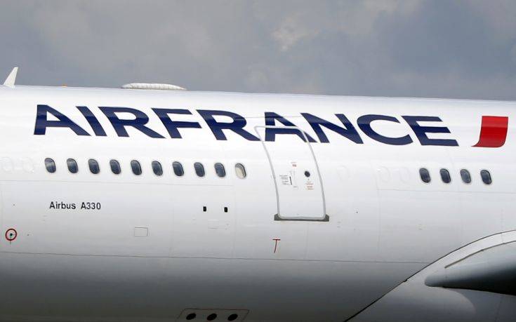 Θρίλερ με αεροπλάνο της Air France