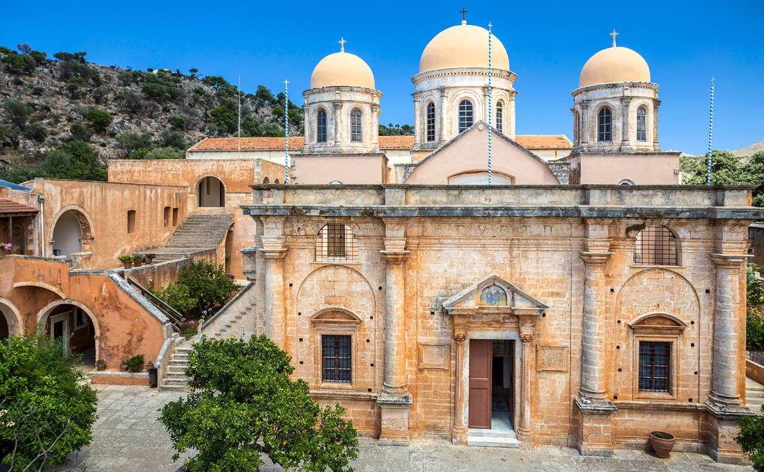 Μονή Τζαγκαρόλων, ένα από τα σημαντικότερα μοναστήρια της Κρήτης