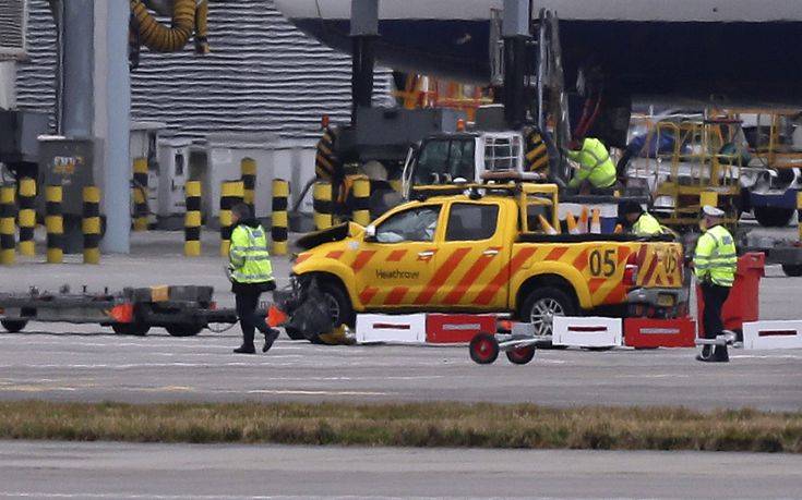 Μπλόκο στις αναχωρήσεις στο αεροδρόμιο Χίθροου λόγω drone