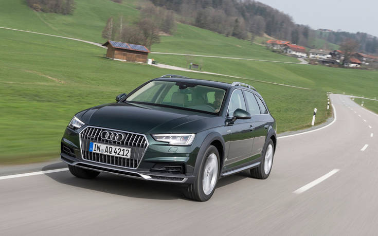 Νέα ισχυρή έκδοση Audi A4 allroad quattro με 252 ίππους