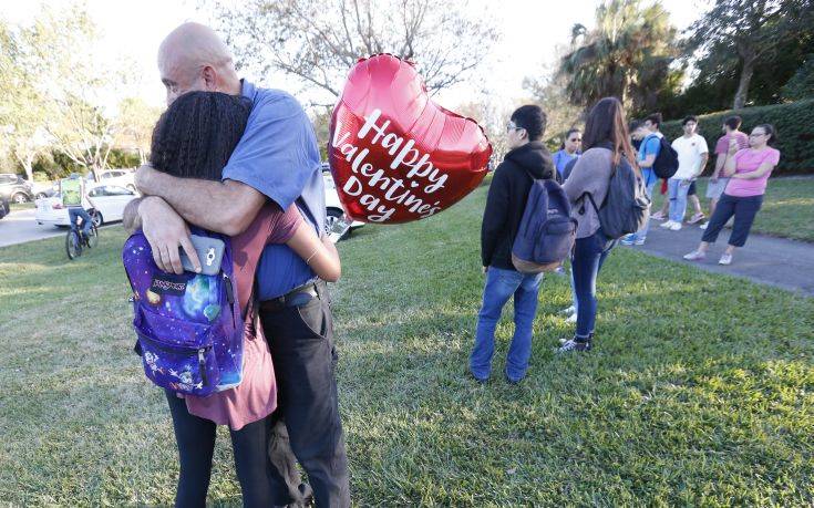 Δεκαοκτώ περιστατικά πυροβολισμών σε σχολεία στις ΗΠΑ μέσα σε 45 μέρες