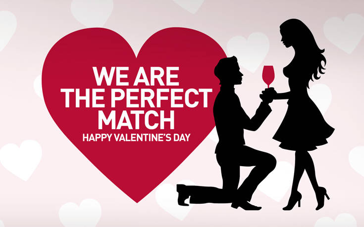 «We are the perfect match» από τα Cellier