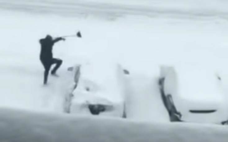 Όταν δεν αντέχεις άλλο το χειμώνα