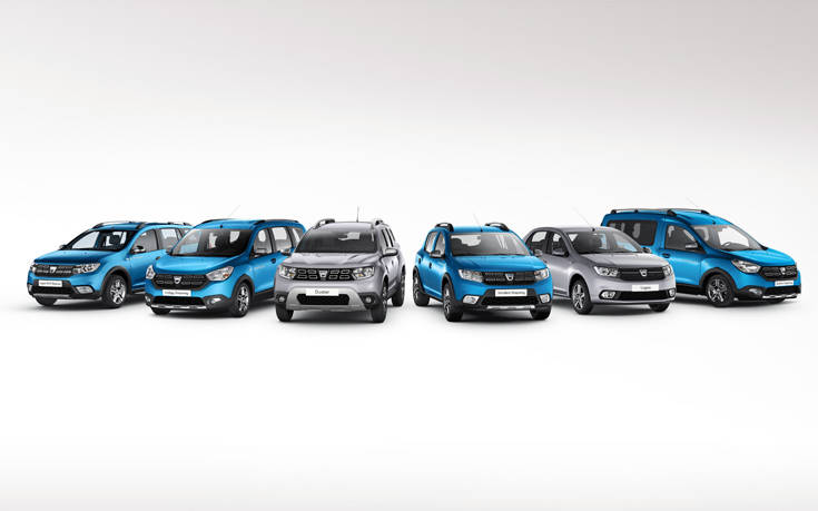 Η Dacia ξεπέρασε τις 1.000.000 πωλήσεις στη Γαλλία