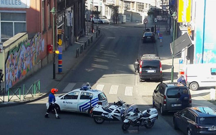 Ένοπλος εισέβαλε σε κτίριο των Βρυξελλών