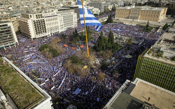 Πατούλης στο συλλαλητήριο: Το ποτάμι της οργής ξεχείλισε