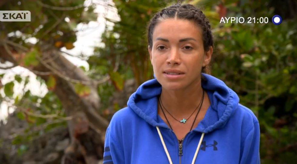 Ξεσπάει στο Survivor 2 για πρώτη φορά η Όλγα Φαρμάκη