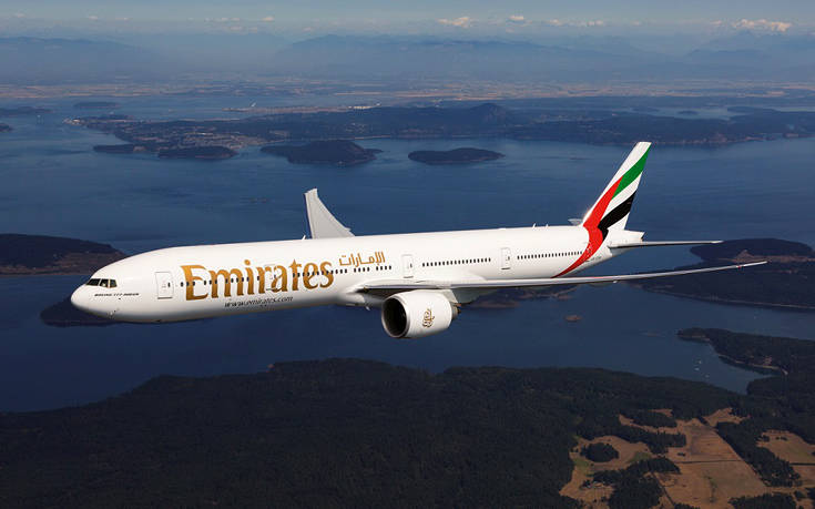 Emirates:160.000 επιβάτες τον πρώτο χρόνο πτήσεων Αθήνα &#8211; Νέα Υόρκη