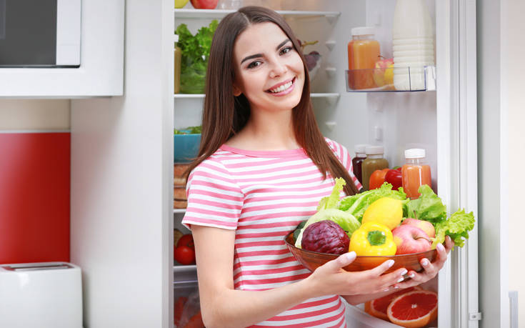 Πώς να διατηρείτε για περισσότερο φρέσκα τα λαχανικά στο ψυγείο