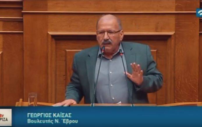 Οι εξηγήσεις του βουλευτή του ΣΥΡΙΖΑ για τα ταξίδια με φαρμακευτικές και τη Novartis