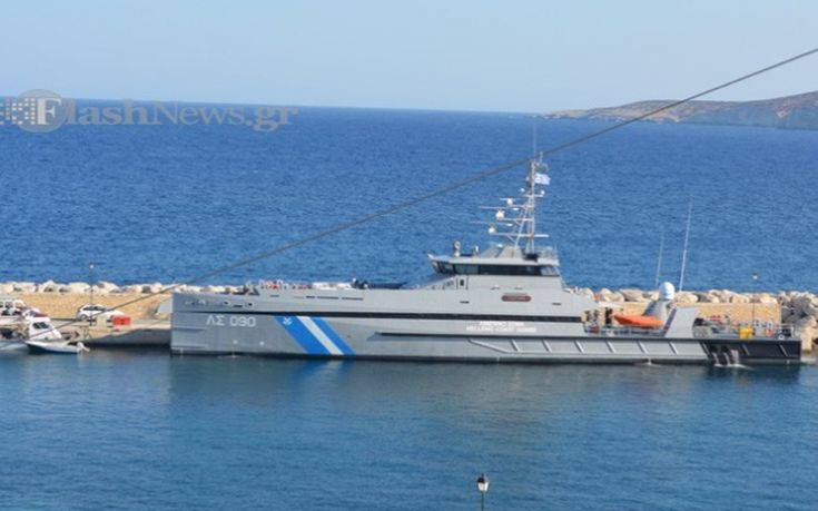 Αυτό είναι το πλοίο «Γαύδος» που εμβόλισε η τουρκική ακταιωρός στα Ίμια