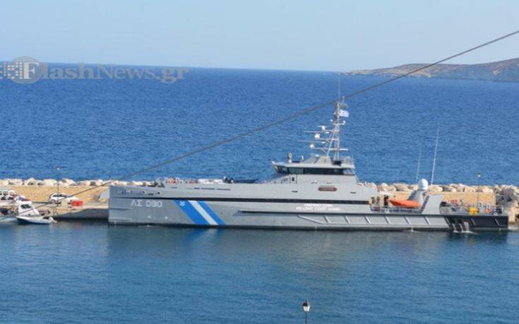 Αυτό είναι το πλοίο «Γαύδος» που εμβόλισε η τουρκική ακταιωρός στα Ίμια
