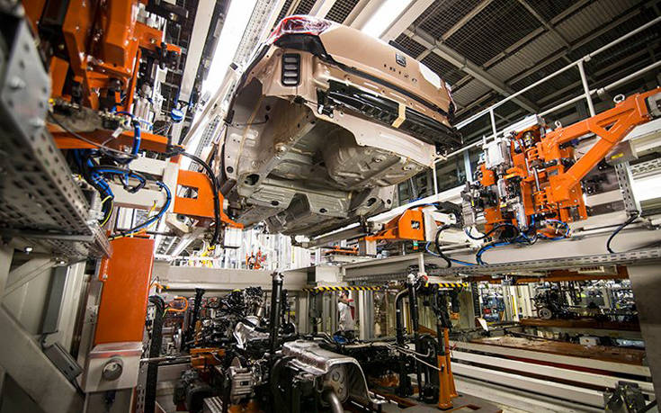 Το εργοστάσιο που έχει κατασκευάσει σχεδόν 10 εκατομμύρια αυτοκίνητα