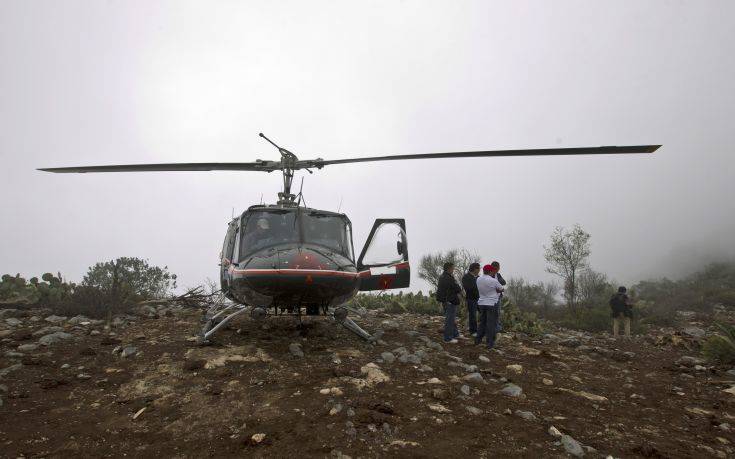 Συνετρίβη ελικόπτερο που μετέφερε τον υπουργό Εσωτερικών του Μεξικού
