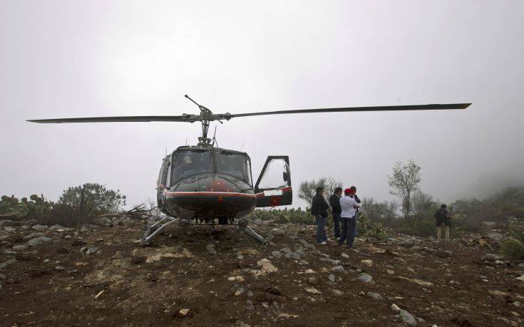 Συνετρίβη ελικόπτερο που μετέφερε τον υπουργό Εσωτερικών του Μεξικού