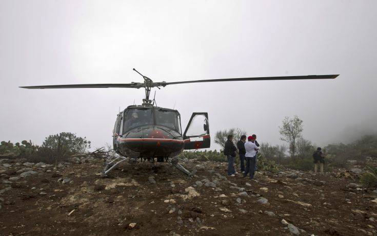 Στους 14 αυξήθηκαν οι νεκροί εξαιτίας στη συντριβή ελικοπτέρου στο Μεξικό