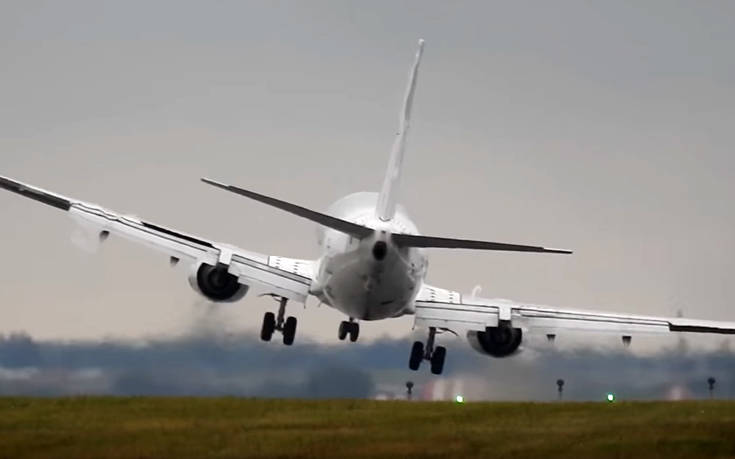 Προσγειώσεις αεροπλάνων κόντρα στον άνεμο