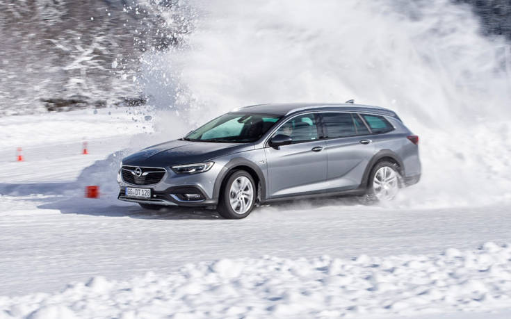 Το Opel Insignia Country Tourer με σύστημα τετρακίνησης υψηλής τεχνολογίας