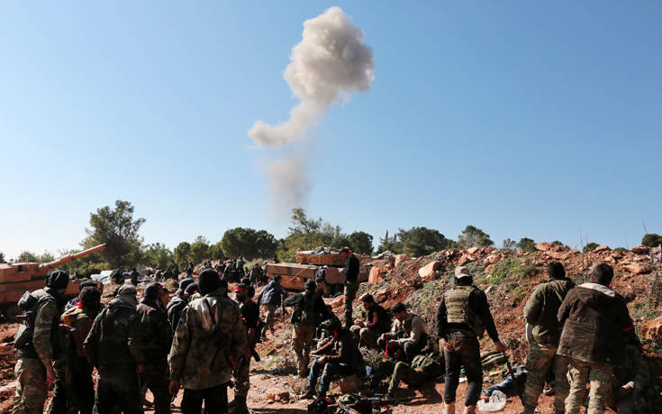 Ο συριακός στρατός στην Αφρίν για την απώθηση των τουρκικών δυνάμεων