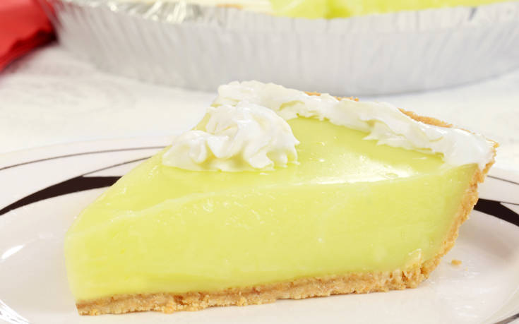 Εύκολη lime pie