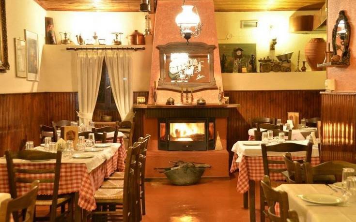 Ταβέρνες με τζάκι για χειμωνιάτικα τσιμπούσια
