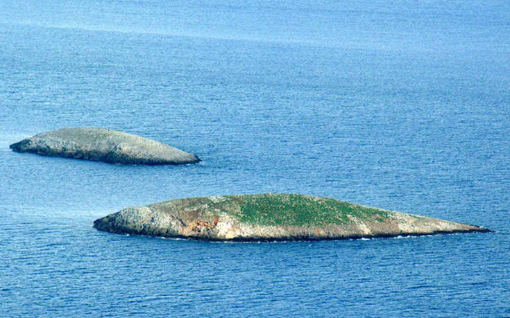 Αμφισβητείται ξανά η ελληνική κυριαρχία των Ιμίων