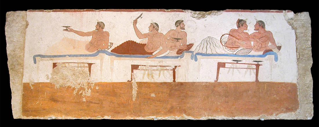 Το παιχνίδι που έπαιζαν οι αρχαίοι Έλληνες όταν… μεθούσαν  