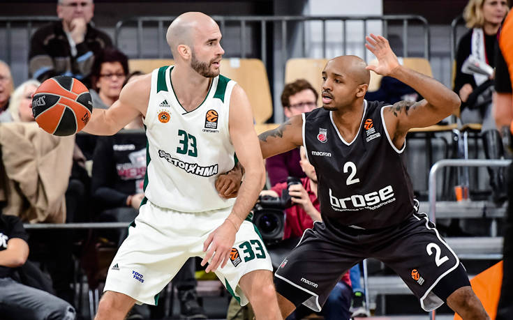 ΜΠΑΜΠΕΡΓΚ - ΠΑΝΑΘΗΝΑΙΚΟΣ