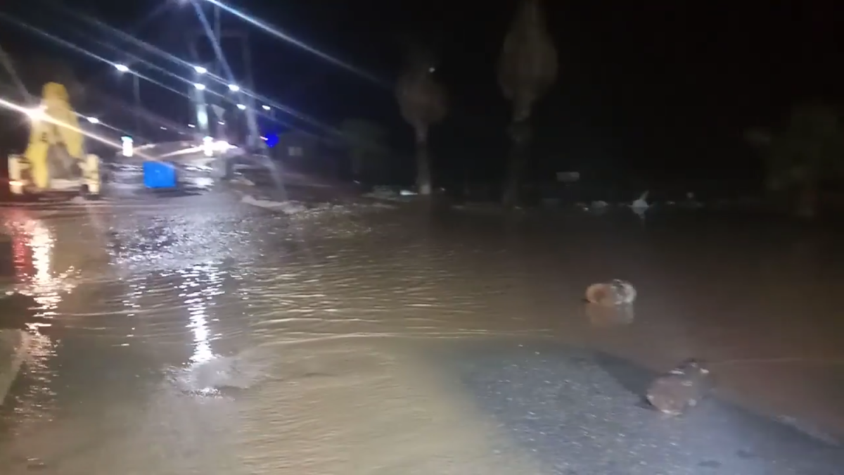 Πλημμύρες και κατολισθήσεις στη Λάρισα έφερε η «Ιοκάστη»