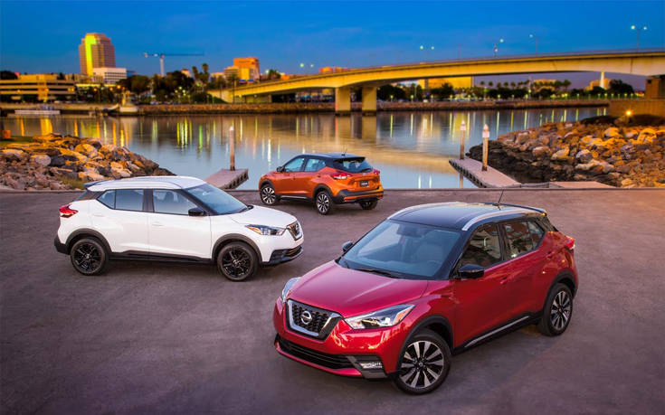 Τα crossover και SUV ανεβάζουν τις πωλήσεις της Nissan