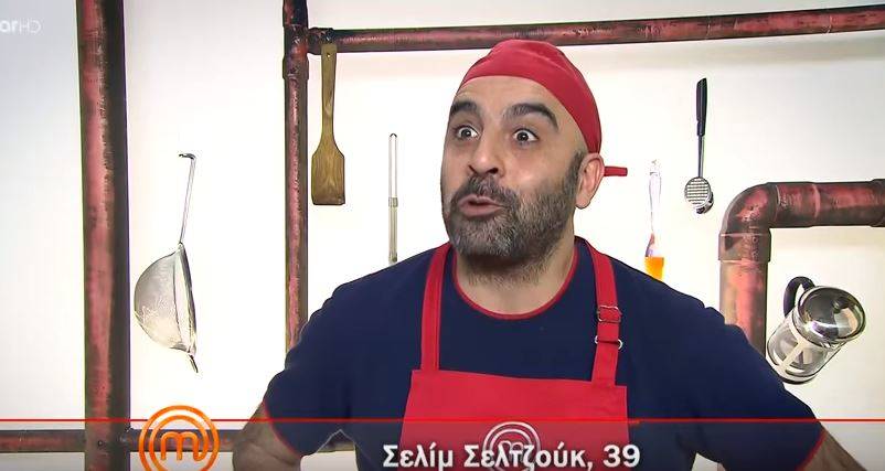 Ο Σελίμ στο MasterChef αν και δεν τρώει χοιρινό, ανέλαβε να το διαχειριστεί