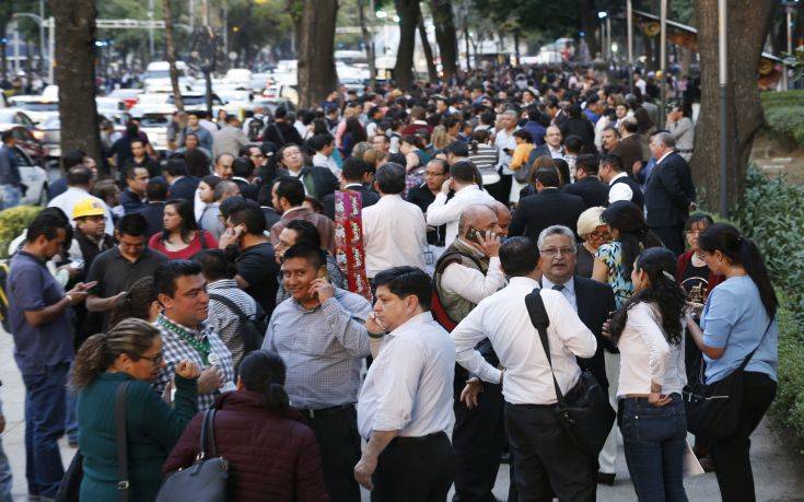 Νέος σεισμός ταρακούνησε το Μεξικό