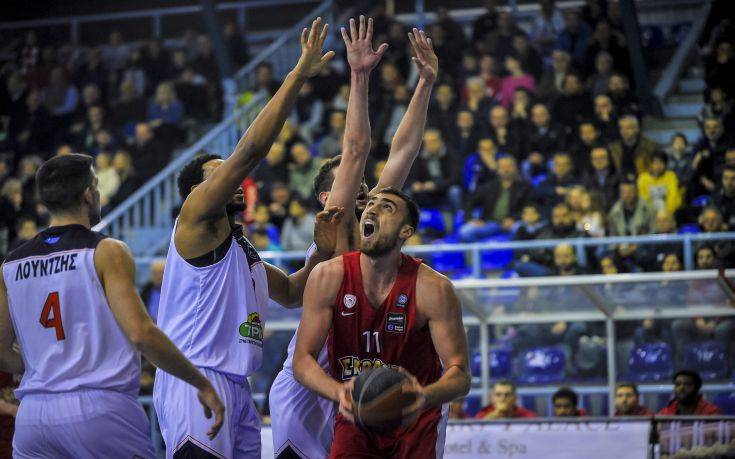 Πρώτος στα δίποντα ο Μιλουτίνοφ σε όλη την Basket League