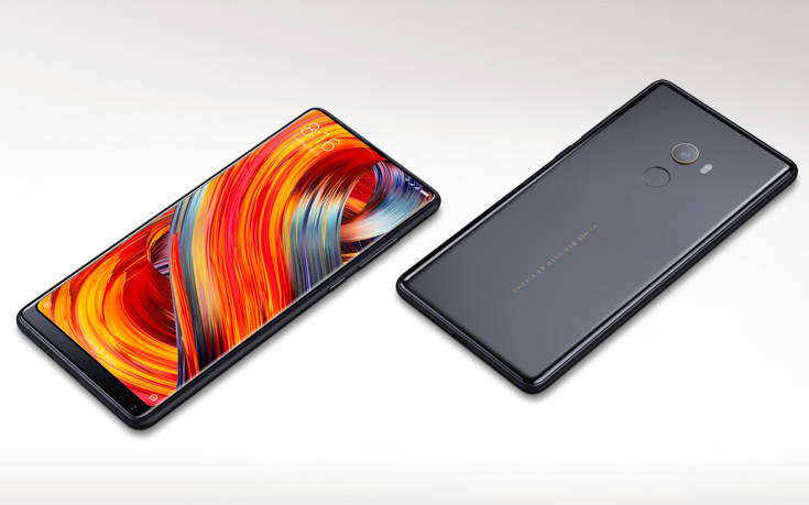 Ήρθαν τα νέα Xiaomi Mi MIX 2 και Mi MIX 2 Special Edition Smartphones