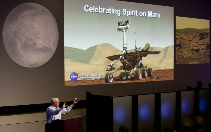 Με μια selfie γιορτάζει το ρομποτικό όχημα Opportunity τις 5.000 μέρες του στον Άρη